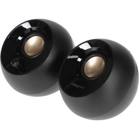Columns Creative Pebble MF1680 2.0 Black 4.4W
