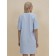 Female dress, size m, blue color
