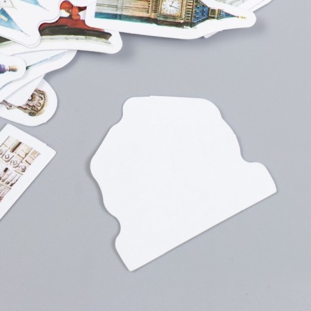 Stickers for creativity "attractions" set of 46 pcs 6.5x4x1.1 cm-2