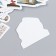 Stickers for creativity "attractions" set of 46 pcs 6.5x4x1.1 cm