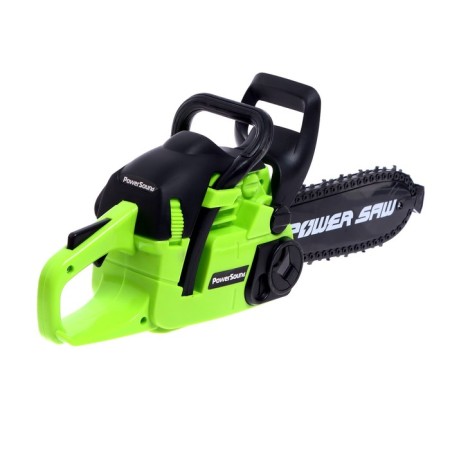 Forest chainsaw, light green, sound effects, works from batteries-2