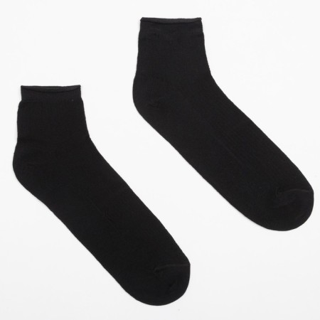 Male socks C9, black color, river 31-1