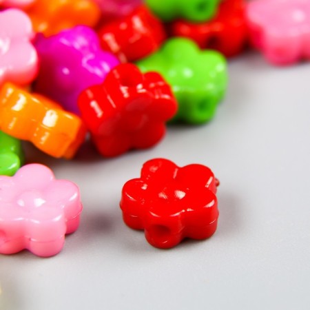 Beads for creativity plastic "Color Micenics" set of 150 pcs 0.4x0.9x0.9 cm-1