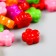 Beads for creativity plastic "Color Micenics" set of 150 pcs 0.4x0.9x0.9 cm