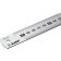 The stainless line of the zero 20 34280-020, reinforced, 200 mm