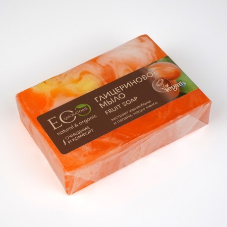 Glycerin soap Fruit Soap, 130 gr