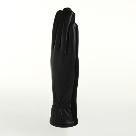 Gloves are female, dimensionless, without insulation, black color-2