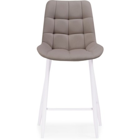 Haroral Alst Metal/velor, White/Latte 50x58x99 cm-2