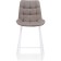 Haroral Alst Metal/velor, White/Latte 50x58x99 cm