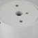 Lamp OL18 WH MR16/GU10, white 1x50W 6x6x15.3 cm
