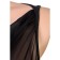 Candy Girl dress with open back, Wetlook, Black, size OS