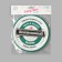Disposable paper plate "invincible", set 6 pcs, 18 cm