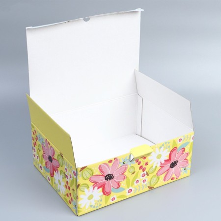 Box Gift team, packaging, "the most beautiful", 30 x 23 x 12 cm-6