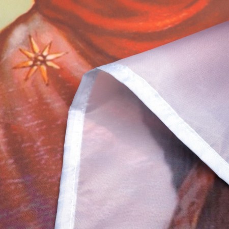 Flag "Theotokos", 90 x 135 cm, polyester silk, without a pole-3