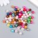 Beads for creativity "pearls of color" set D = 0.8 cm 20 g