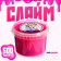 Slime "Sephirka" two colors blue, Magenta, 500 ml