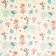A waterproof diaper, 80*100 cm "bears"
