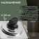 Zein gap, 100x100 mm, vertical, d = 32 mm, stainless steel, chrome