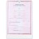 The folder for the certificate of marriage "Together forever", A5.