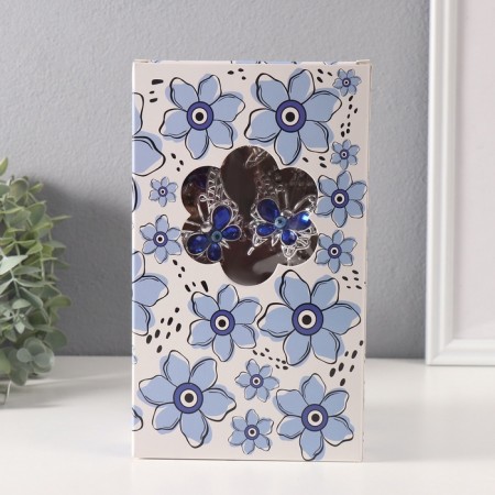 Souvenir from the evil eye "Tree with butterflies" 7x12x26 cm-4