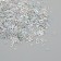Sequins Plastic "Silver Sparks" 0.4 cm, set 12 g,