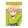 Notepad A6 48 sheets in a cage on a clip "Anime Boys", covered Cardboard, VD-LK, Block 60-65 g/m2, mix