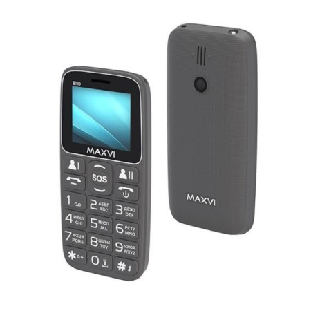 Cell phone Maxvi B110 Gray-2