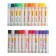 Oil pastel with Colokit holder, 24 colors, 8.5x58 mm, round case, sharpener in the set
