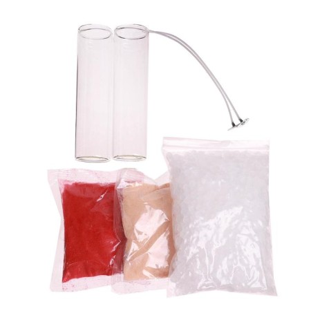 With your own hands. Creation of a wax candle "Kapuchino", a set for creativity-2