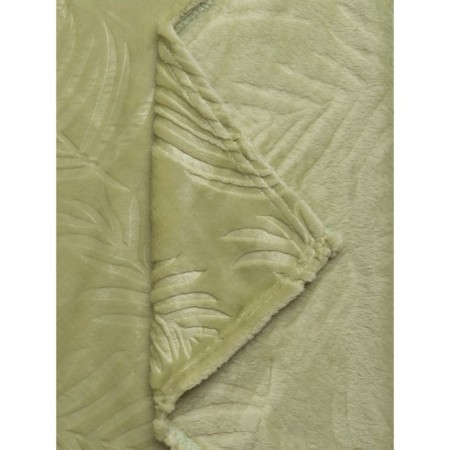 Texrepublic blanket, size 200x220 cm, green color-5