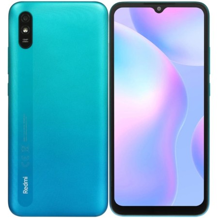 Smartphone Xiaomi Redmi 9a RU, 6.53 ", IPS, 2GB, 32GB, 13MP, 5MP, 5000 Mam, Green