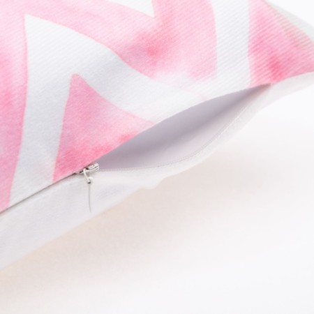 Pillowcase decorative Ethel Watercolor »Tenderness» 40x40 cm, velor-3