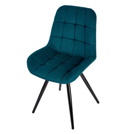 Dining stool Polini Home Verona SM, dark-turquoise color color-14
