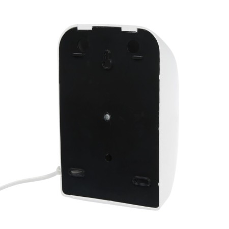 Hand dryer PUFF-8814, 0.8 kW, 150x142x218 mm, white-1