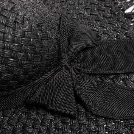Women's hat Minaku "Summer Mood", size 56-58, color black-3