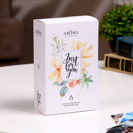 Diffusor postcard aromatic just for you "Spring Garden", 50 ml-3