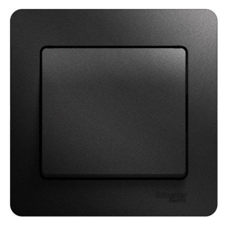 Switch Sche GSL000712 Glossa, SP, 10A, 1 key, color Anthracite