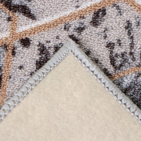 Sparta carpet, size 150x200cm, gray color, polyamide 100%, felt-2