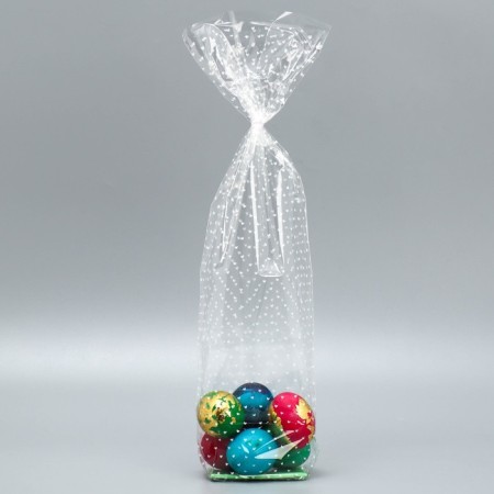 Gift package with a hard bottom, packaging, “hearts” mix, 6 x 8 x 30 cm-2