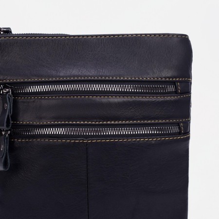 Male bag, Fidelio Largo, black color-2