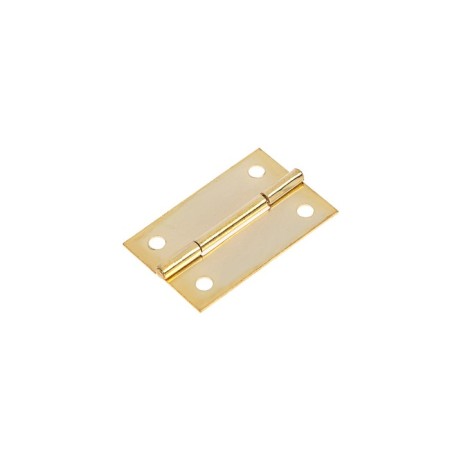 Card loop, 50x30, brass color-1