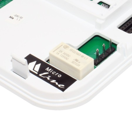 Thermostat is a room stout STE-0004-000132 ST-132, with a power supply-2