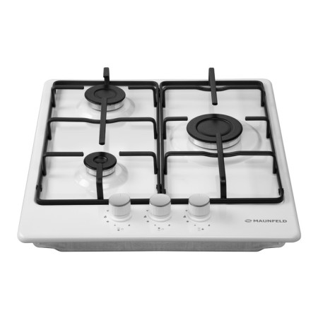 Hon surface Maunfeld Eghe.43.3sts-EW, gas, 3 burners, white-9