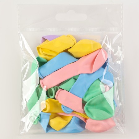 Latex ball 5 "Pastel", set 25 pcs., Mix-1