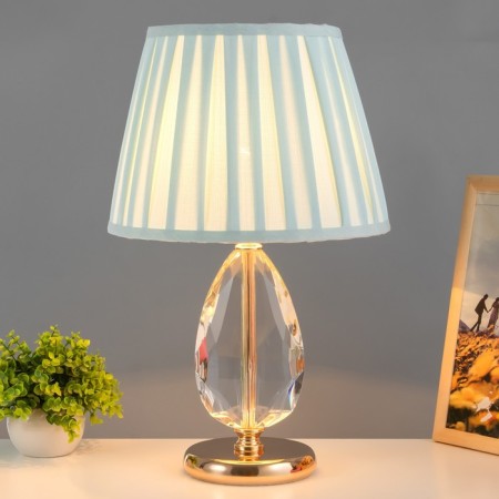 Hell lamp "Adelisia" E27 40W gold 30x30x48 cm Risalux-1