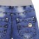 Jeans for boys, height 110 cm