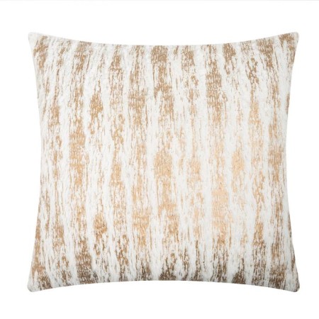 Pillowcase decorative Ethel "Snowball" gold 43 x 43 cm, 100% p/e