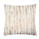 Pillowcase decorative Ethel "Snowball" gold 43 x 43 cm, 100% p/e