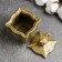 Casket "Bird on the lid" bronze with gilding, 11x8cm