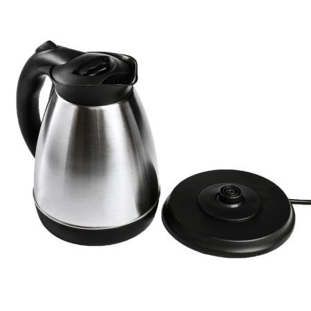 Electric kettle IRIT IR-1322, metal, 1.5 l, 1500 watts, silver-1